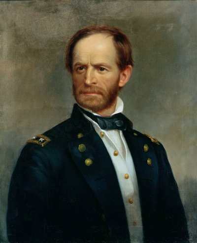 William Tecumseh Sherman door American School